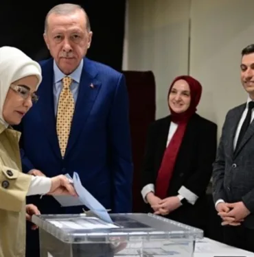 Erdoğan'dan seçim günü değerlendirmesi İki seçim bizi yordu