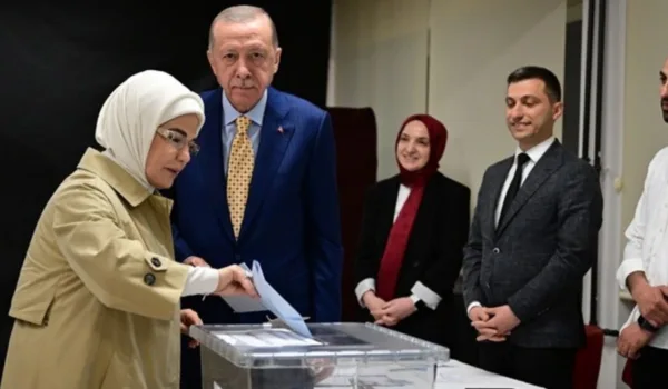 Erdoğan'dan seçim günü değerlendirmesi İki seçim bizi yordu