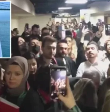 Eros davası Mahkeme kapısını yumrukladılar, dava büyük salona alındı