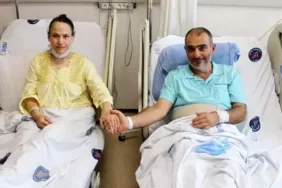 Eşinden Aldığı Böbrekle Yeniden Doğdu