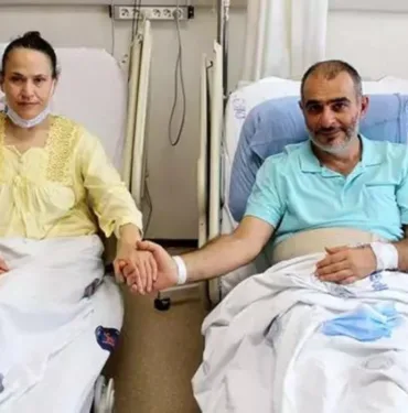 Eşinden Aldığı Böbrekle Yeniden Doğdu