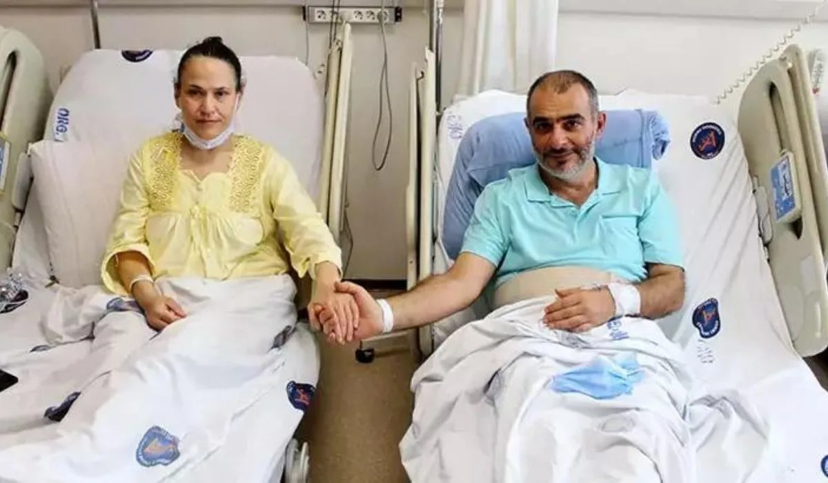 Eşinden Aldığı Böbrekle Yeniden Doğdu