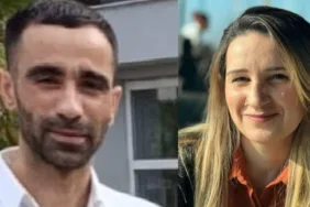 Eşini defalarca bıçakladı Ölmesi için başında bekledi!