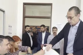 Etimesgut adayı Erdal Beşikçioğlu oyunu kullandı (2)