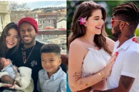 Fenerbahçe'nin galibiyetinde Fred'in eşinden sürpriz hamsili paylaşım!