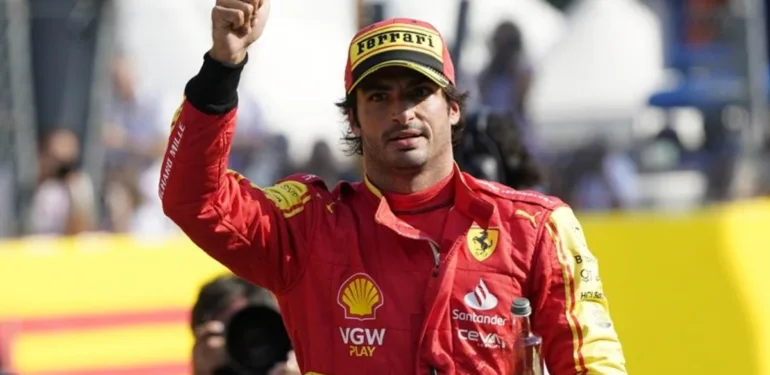 Ferrari'ye kötü haber! Carlos Sainz, Suudi Arabistan GP'sinde yok!