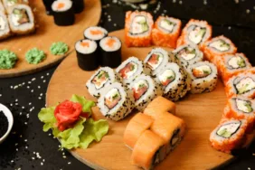 Gelinim Mutfaktada yapılan Laz Sushi tarifLaz Sushi nasıl yapılır