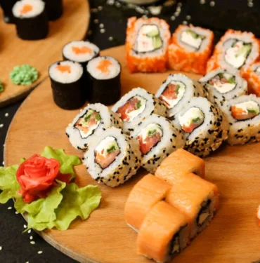 Gelinim Mutfaktada yapılan Laz Sushi tarifLaz Sushi nasıl yapılır