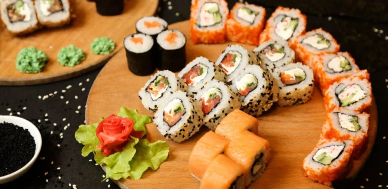 Gelinim Mutfaktada yapılan Laz Sushi tarifLaz Sushi nasıl yapılır