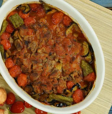 Gelinim Mutfakta’da yapılan Ramazan kebabı tarifRamazan kebabı nasıl yapılır
