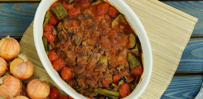 Gelinim Mutfakta’da yapılan Ramazan kebabı tarifRamazan kebabı nasıl yapılır
