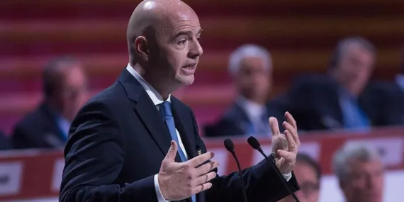 FIFA Başkanı Gianni Infantino’dan İtalya’ya esprili gönderme