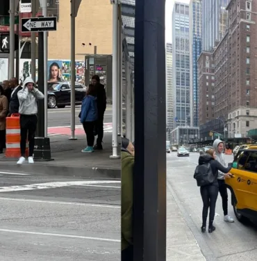 Görüntüler şoke etti Eylem Tok ve oğlu, neşe içinde New York'ta!