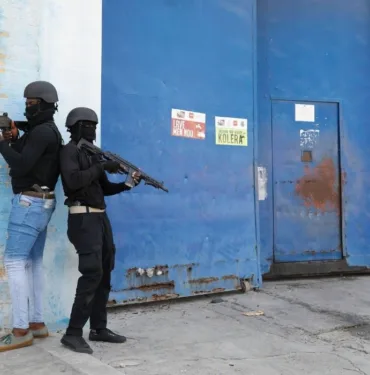 Haiti'de iç güvenlik krizi derinleşiyor Merkez Bankası'na saldırı