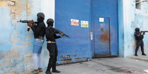Haiti’de iç güvenlik krizi derinleşiyor: Merkez Bankası’na saldırı