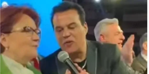 Hakan Peker ve Meral Akşener, Safranbolu’da büyük coşkuyla şarkı söyledi