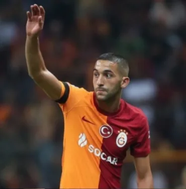Hakim Ziyech, Galatasaray antrenmanlarına katılmak için geri dönüyor!
