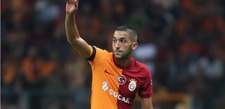 Hakim Ziyech, Galatasaray antrenmanlarına katılmak için geri dönüyor!