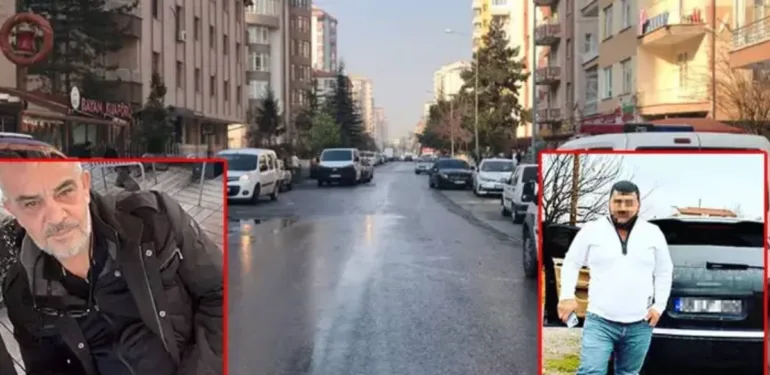 Husumetli 2 esnaf arasında silahlı kavga; 1 ölü, 1 yaralı