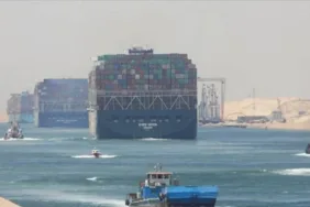 IMF açıkladı Süveyş Kanalı'ndaki ticaret iki ayda yüzde 50 azaldı