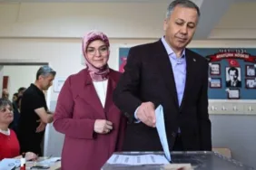 İçişleri Bakanı Ali Yerlikaya, oy kullandı!