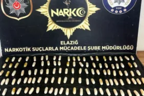 İran uyruklu şüpheli, midesi ve bağırsağında uyuşturucuyla yakalandı!