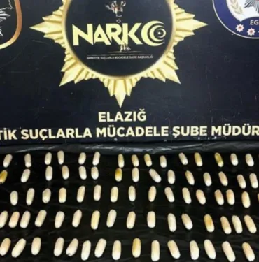İran uyruklu şüpheli, midesi ve bağırsağında uyuşturucuyla yakalandı!
