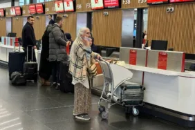 İranlı akademisyen, Kanada vizesi alamayınca İstanbul Havalimanı'nda bir ay mahsur kaldı!