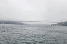 İstanbul Boğazı’nda yoğun sis! Görüş mesafesi düştü