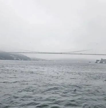 İstanbul Boğazı’nda yoğun sis! Görüş mesafesi düştü