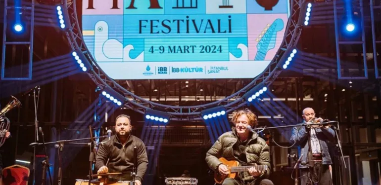 İstanbul Haliç Festivali Goran Bregoviç konseriyle başladı