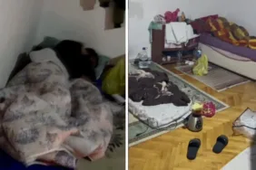 İstanbul’da 50 Euro’ya yer yatağı 1 odayı 5 kişiye kiraladı