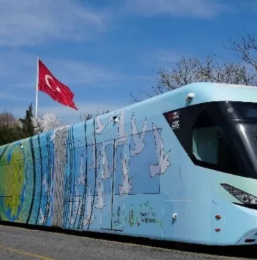İstanbul'da çevreci devrim Elektrikli metrobüsler yola çıkıyor! (3)