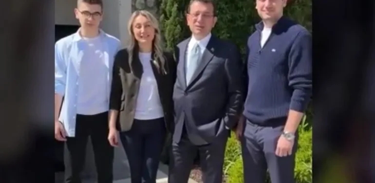 İstanbul'da seçim heyecanı İmamoğlu yurttaşlara oy kullanma çağrısı yaptı
