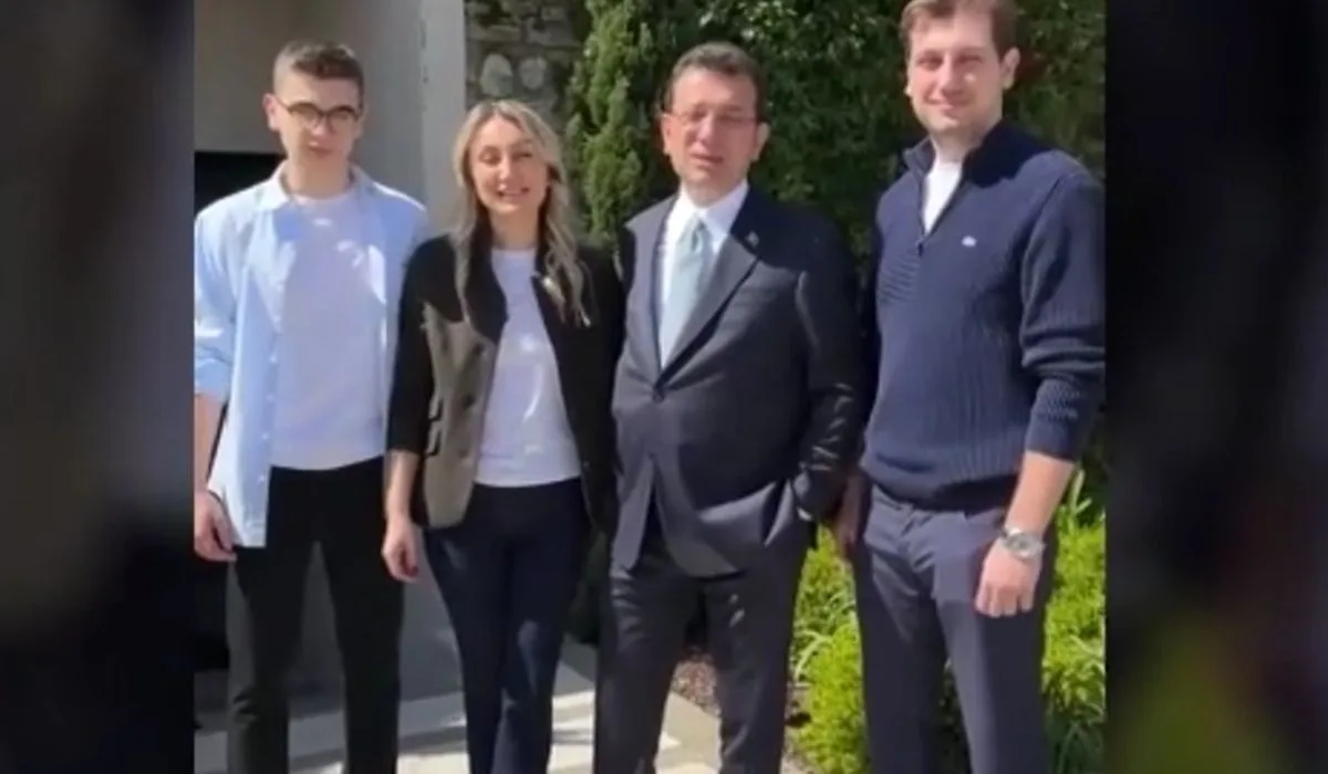 İstanbul'da seçim heyecanı İmamoğlu yurttaşlara oy kullanma çağrısı yaptı