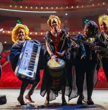 İşte Senegal'in ilk ve tek kadın orkestrası