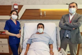 İzmir'de mucizevi böbrek nakli 16 Yıl sonra özgürlük!