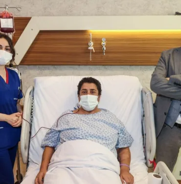 İzmir'de mucizevi böbrek nakli 16 Yıl sonra özgürlük!