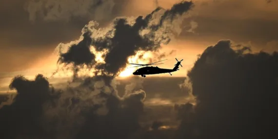 Ankara’da eğitim helikopteri düştü: Yaralılar var