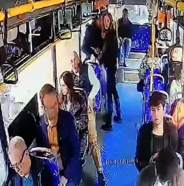 Kadına taciz eden şüpheli linç edildi