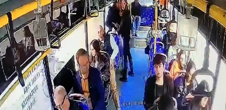 Kadına taciz eden şüpheli linç edildi
