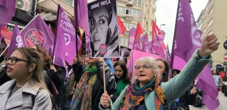 Kadınlardan 8 Mart çağrısı Özgür şehirler, sokaklar kuracağız