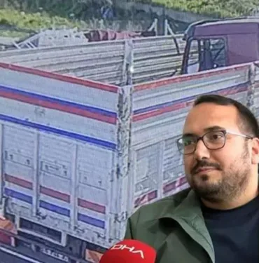 Kamyon hırsızlığı olayında detektif gibi çalışan mal sahibi, parçaları bir bir buluyor