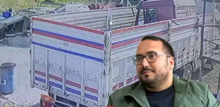 Kamyon hırsızlığı olayında detektif gibi çalışan mal sahibi, parçaları bir bir buluyor