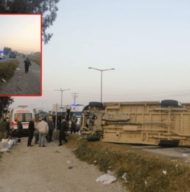 Korkutan kaza! Mersin'de tarım işçilerini taşıyan minibüs ile kamyonet çarpıştı