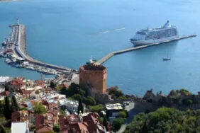 Kruvaziyer turizminde 13 yıl sonra ilk