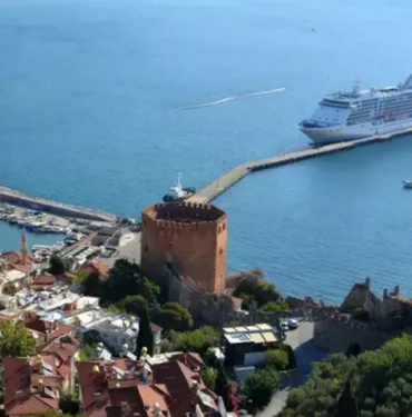 Kruvaziyer turizminde 13 yıl sonra ilk