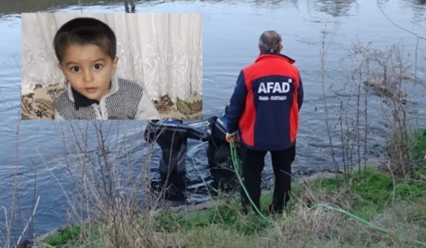 Kütahyada kayıp olarak aranan 7 yaşındaki otizmli çocuğun cesedi bulundu
