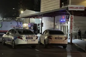 Kütahyada tüfek ve keserli kavga 1 ölü 1 yaralı