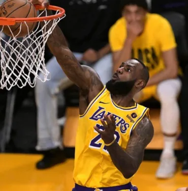 LeBron James'ten 40 bin sayı için geri sayım...